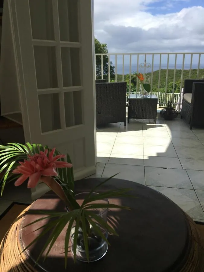 La Nicotoria Apartments Deshaies 0*,  Guadeloupe