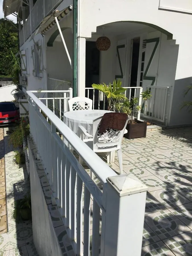 La Nicotoria Apartments Deshaies Guadeloupe