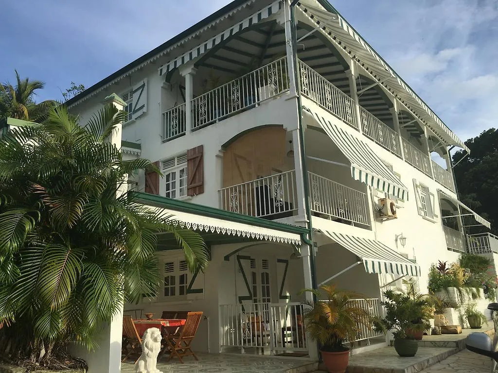 La Nicotoria Apartments Deshaies Guadeloupe
