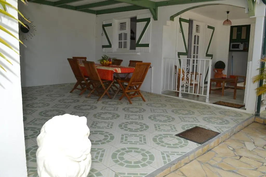 La Nicotoria Apartments Deshaies