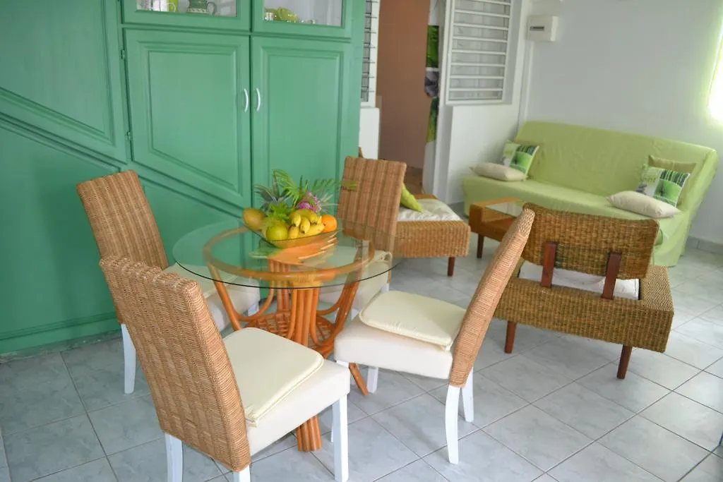 La Nicotoria Apartments Deshaies Guadeloupe