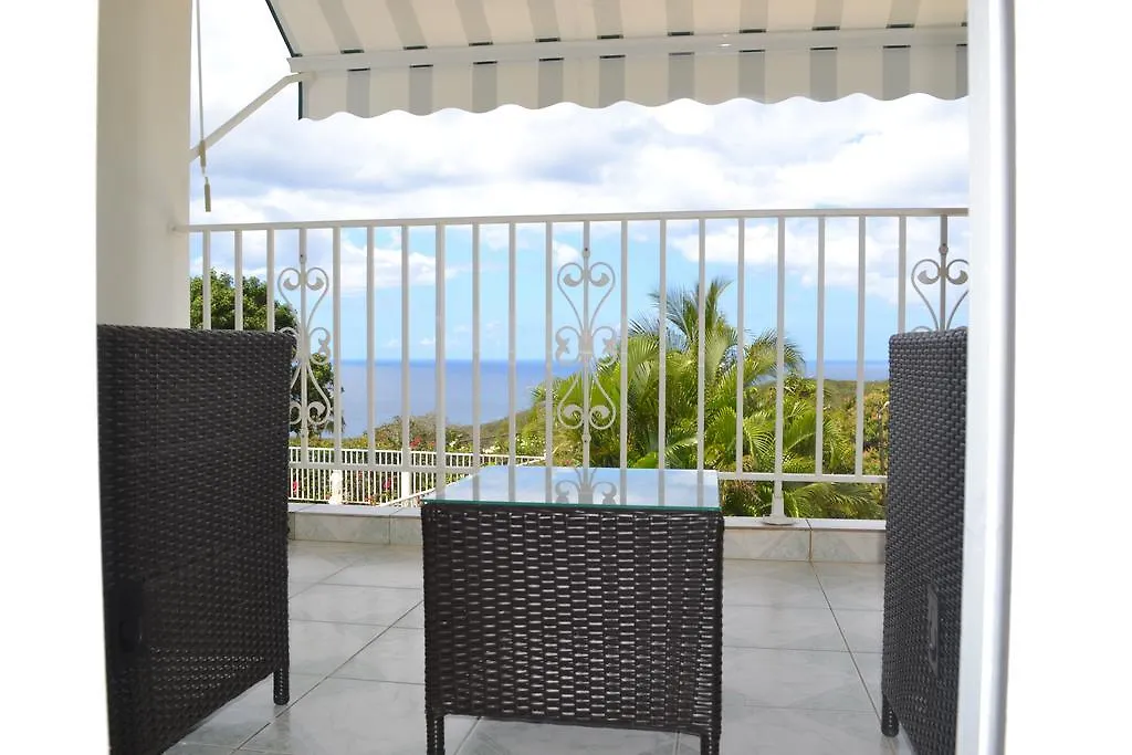 La Nicotoria Apartments Deshaies Guadeloupe